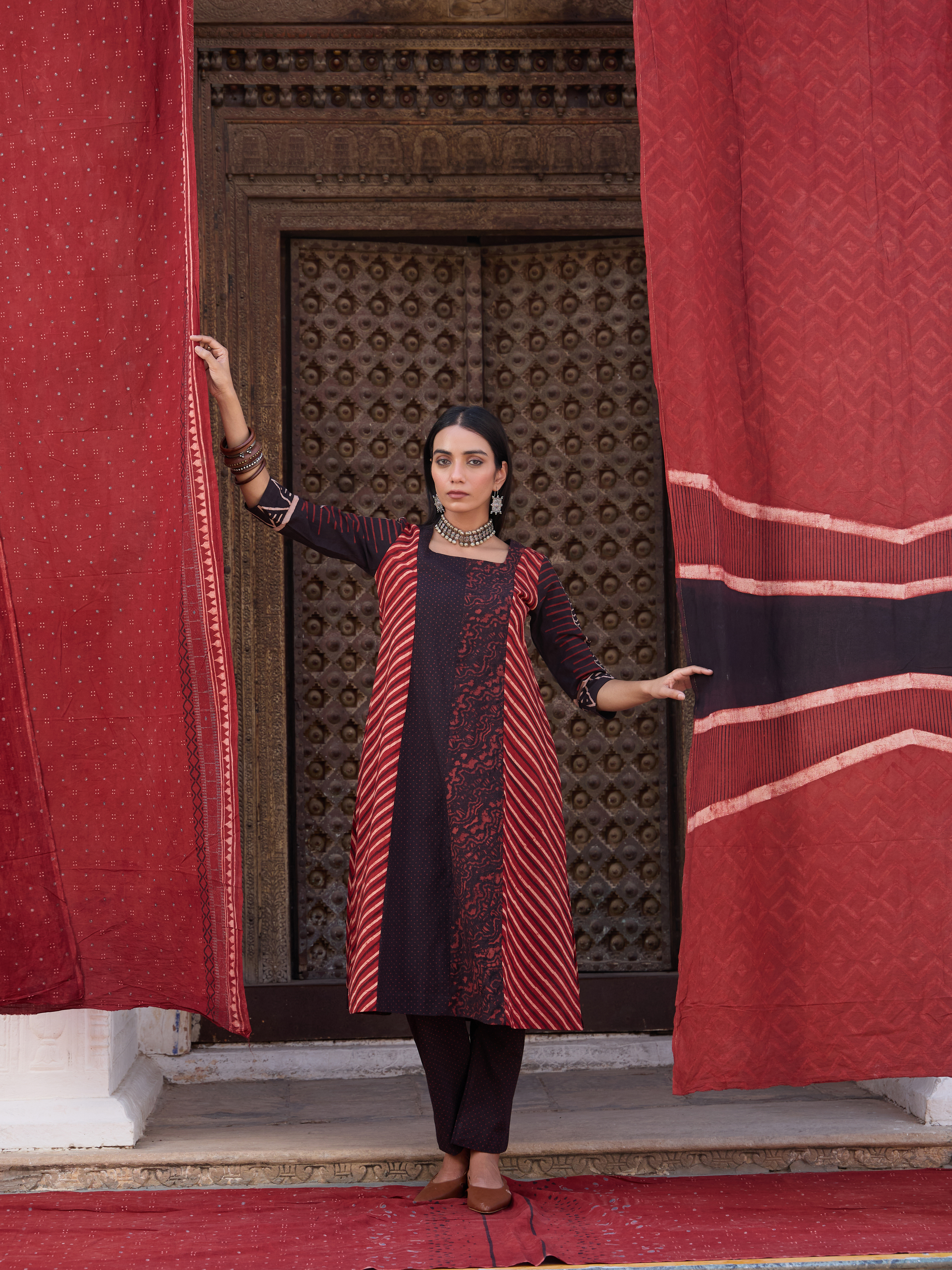 Tata Chemicals&rsquo; CSR Initiative Okhai Launches Ajrakh Collection